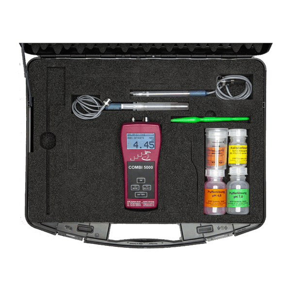 COMBI 5000: ph + EC