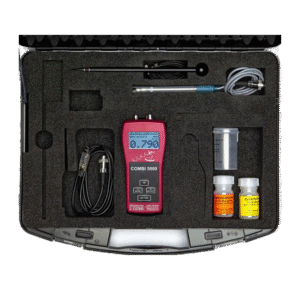 COMBI 5000: EC + AM + VWC + C°