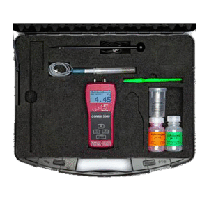 COMBI 5000: pH+ AM + VWC + C°