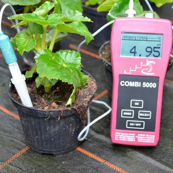 COMBI 5000: pH + EC + AM + VWC + t°+ rH + hPa + C° + PAR + DLI - Image 2