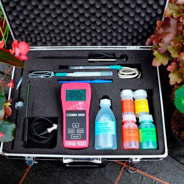 COMBI 5000: pH + EC + AM + VWC + t°+ rH + hPa + C° + PAR + DLI - Image 11
