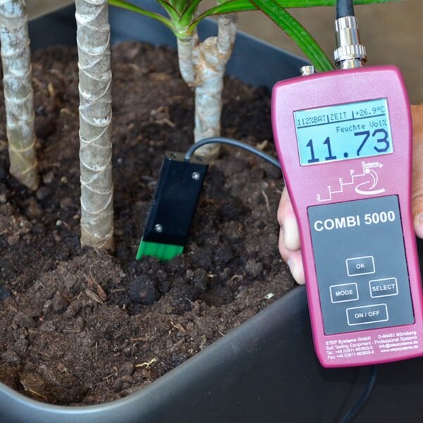 COMBI 5000: pH + EC + AM + VWC + t°+ rH + hPa + C° + PAR + DLI - Image 3