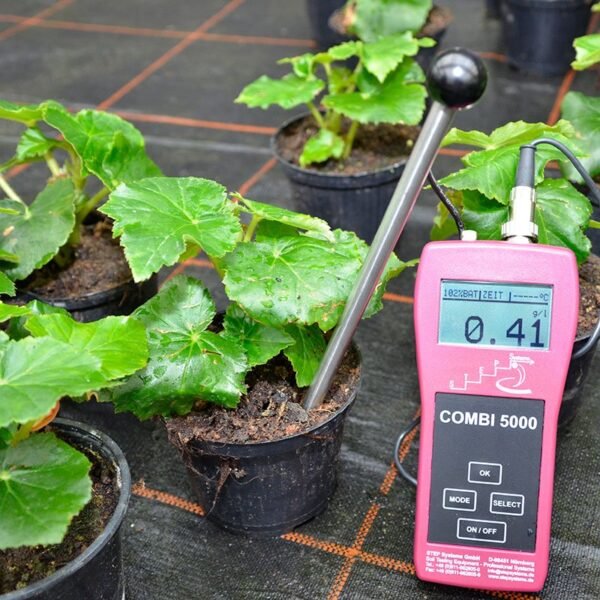 COMBI 5000: pH + EC + AM + VWC + t°+ rH + hPa + C° + PAR + DLI - Image 4