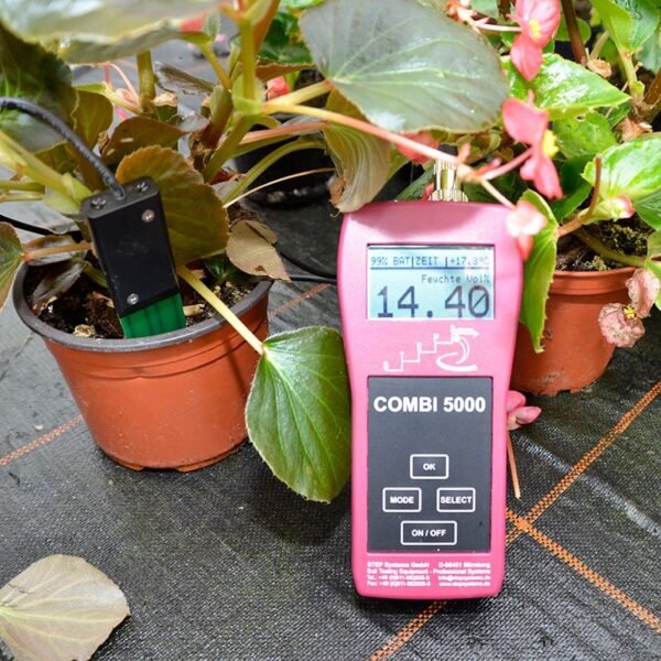 COMBI 5000: pH + EC + AM + VWC + t°+ rH + hPa + C° + PAR + DLI - Image 5