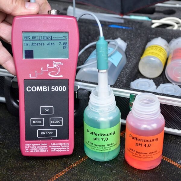 COMBI 5000: pH + EC + AM + VWC + t°+ rH + hPa + C° + PAR + DLI - Image 6