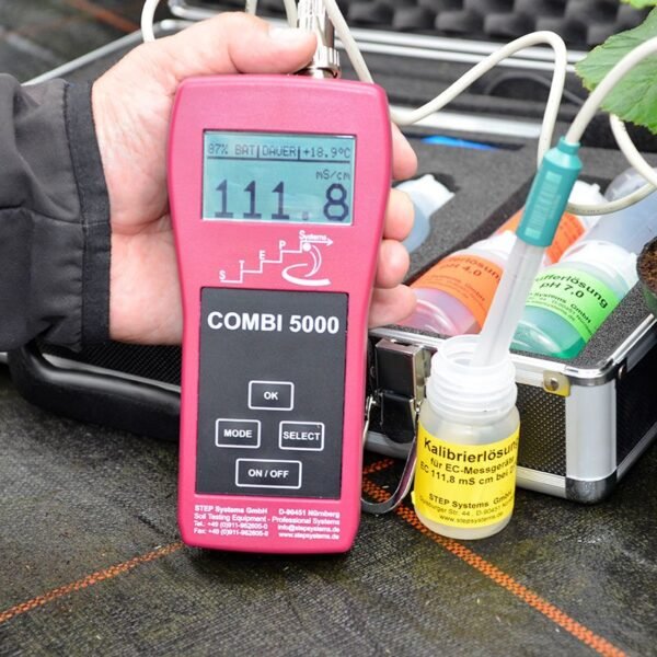 COMBI 5000: pH + EC + AM + VWC + t°+ rH + hPa + C° + PAR + DLI - Image 10
