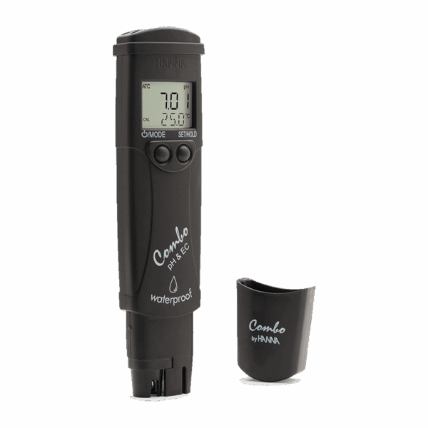 Combo Pocket Tester pH & EC