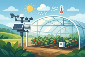 Agrometeorološka stanica za plastenik