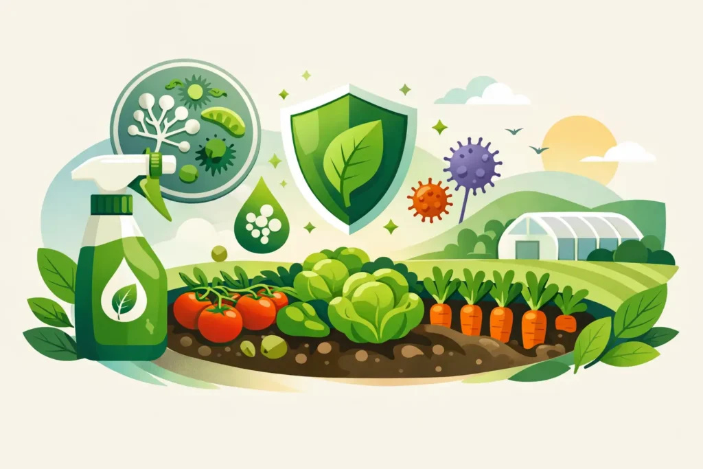 Biološki fungicid za povrće u praksi