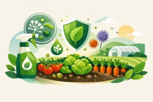 Biološki fungicid za povrće u praksi