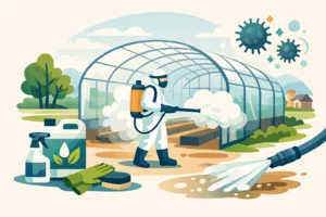 Dezinfekcija plastenika prije sadnje