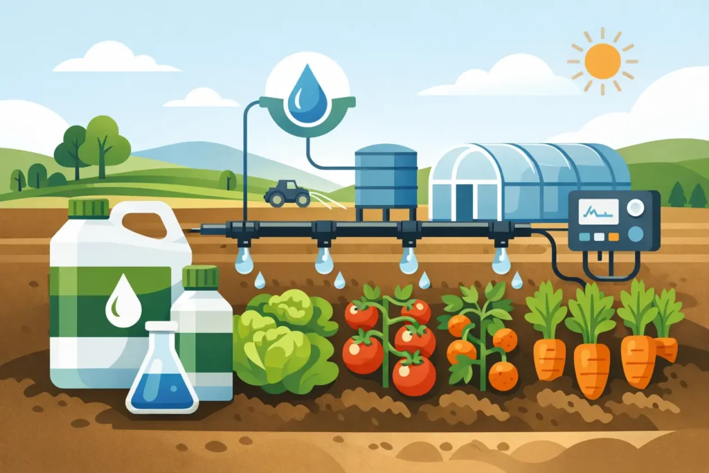 Gnojiva za fertigaciju povrća bez grešaka