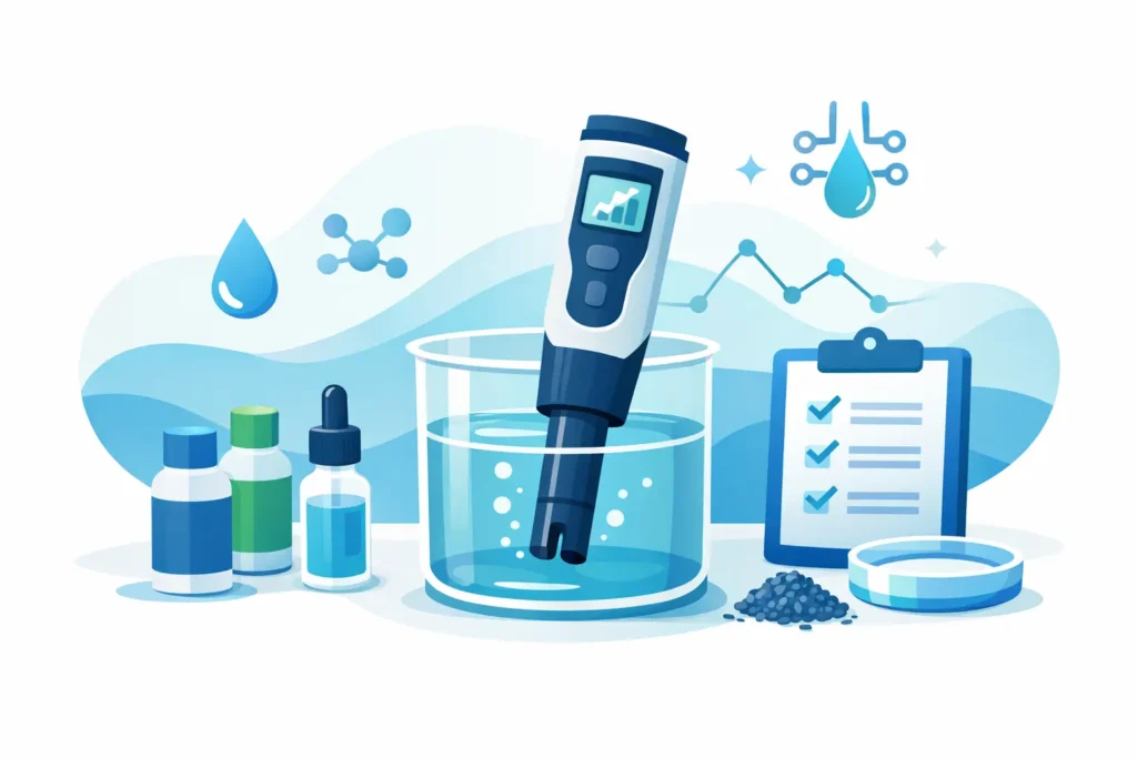 Kako mjeriti EC otopine bez pogreške