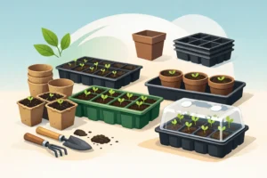 Kako odabrati posude za rasadu