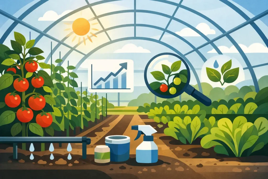 Kako povećati prinos u plasteniku