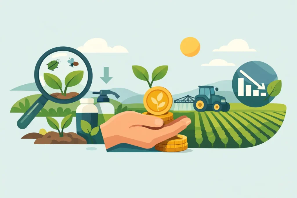 Kako smanjiti troškove zaštite usjeva