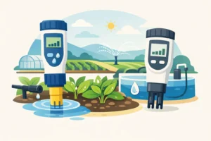 Mjerač pH i EC za navodnjavanje - što birati