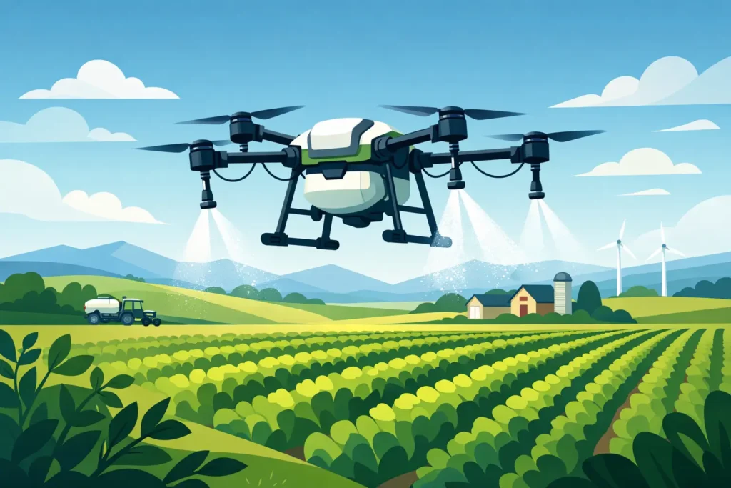 Poljoprivredni dron za prskanje - isplati li se?