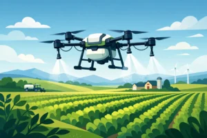 Poljoprivredni dron za prskanje - isplati li se?