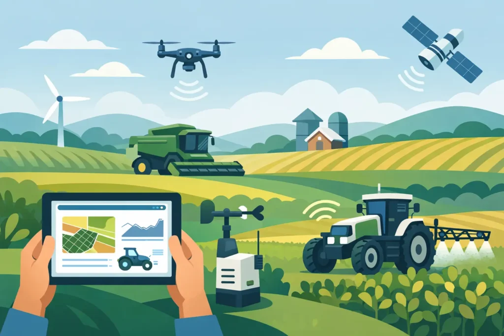 Precision agriculture tools guide za proizvođače