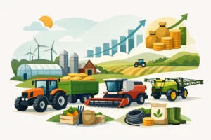 Veleprodaja poljoprivredne opreme za profit