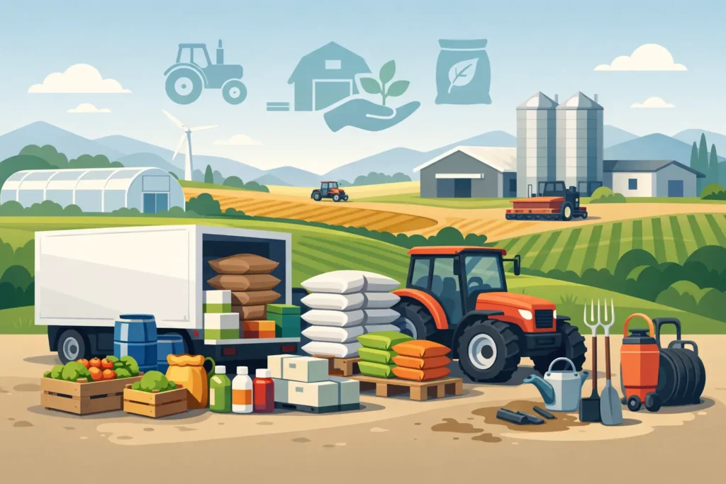 Wholesale agricultural supplies za ozbiljnu proizvodnju