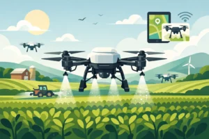 7 best agricultural drones for spraying