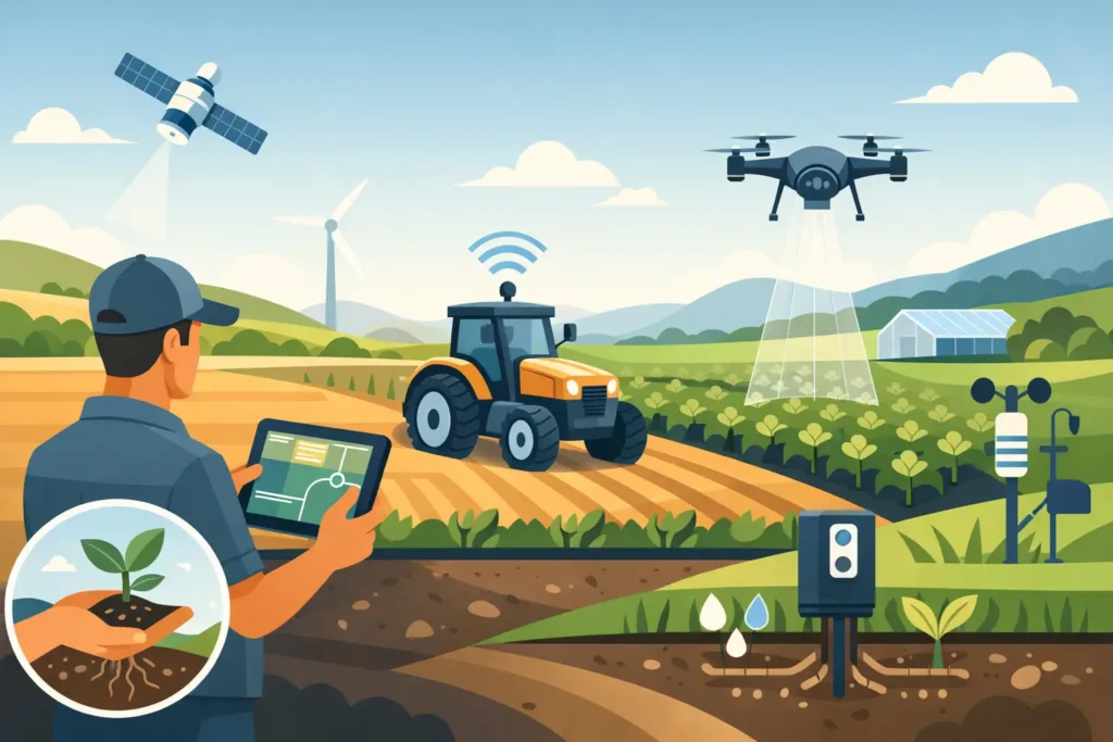 Budućnost precision agriculture u praksi