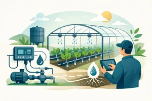 Greenhouse irrigation management u praksi